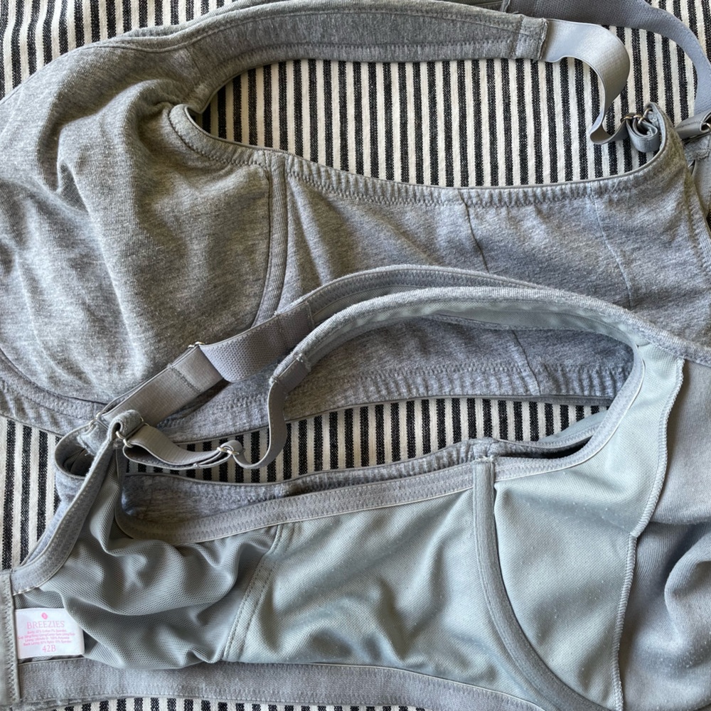 Breezies.  42B.  2 bras.